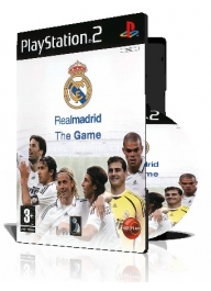 Real Madrid  The Game با کاور کامل و چاپ روی دیسک
